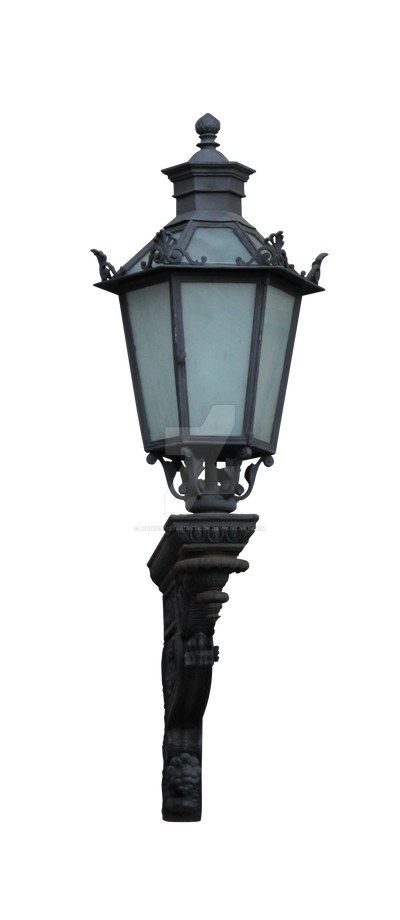 Street Lamp Cut Out