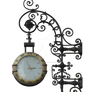 Fancy Clock Cut Out