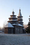 Wooden Church 2 by ManicHysteriaStock Wooden Church 2 by ManicHysteriaStock