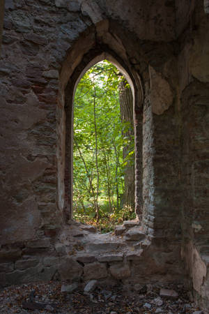 Gothic Window 3 by ManicHysteriaStock Gothic Window 3 by ManicHysteriaStock
