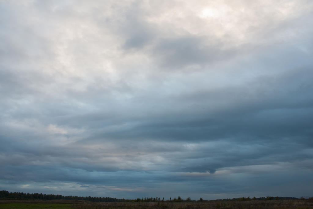 Evening Rainy Clouds 17