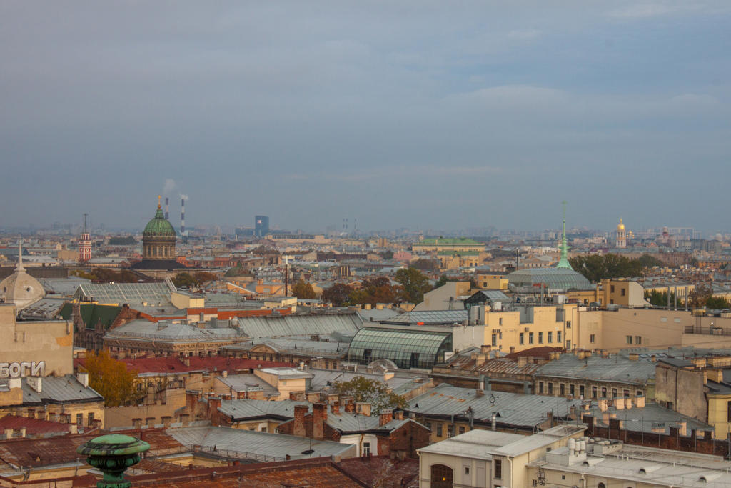 Cityscape Roofs 2