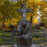 Autumn Cemetary 32