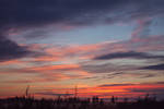 Striped Sunset by ManicHysteriaStock