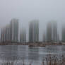 Fog in the city 8