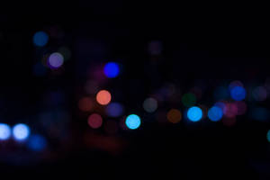 Night bokeh 2