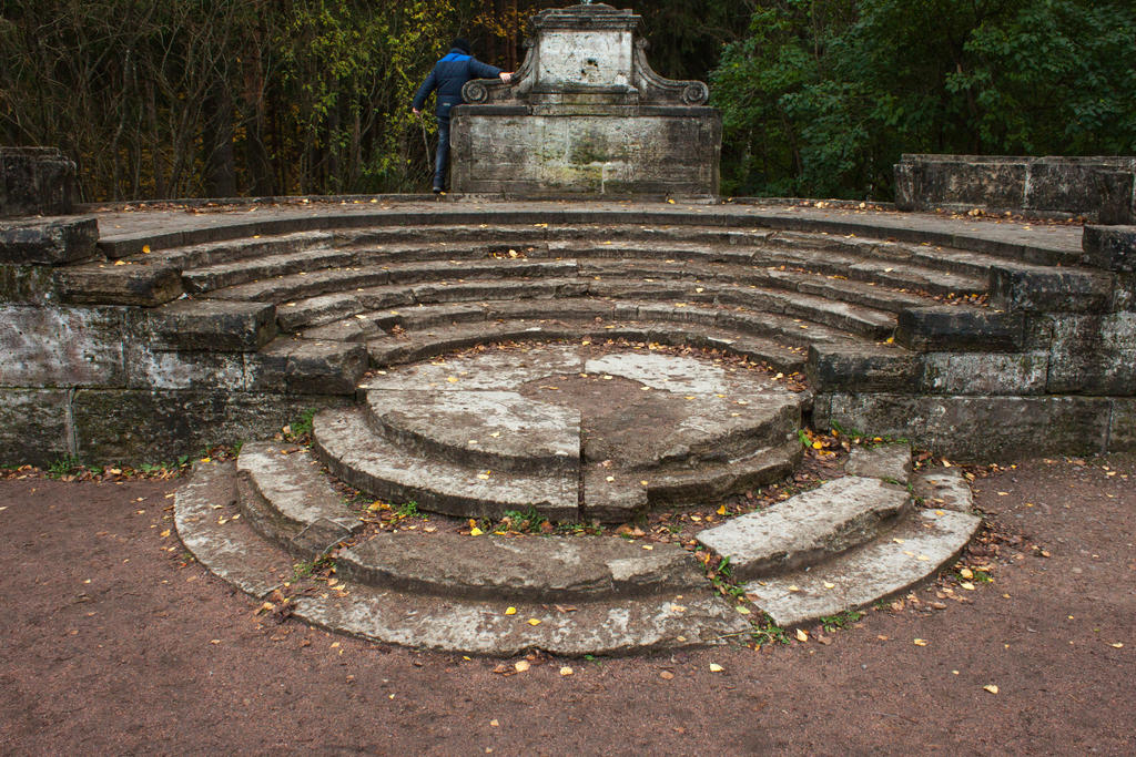 Round Stairs 2