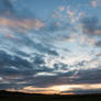 Evening Sky Clouds