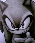 SONIC DETAIL by sinsenor