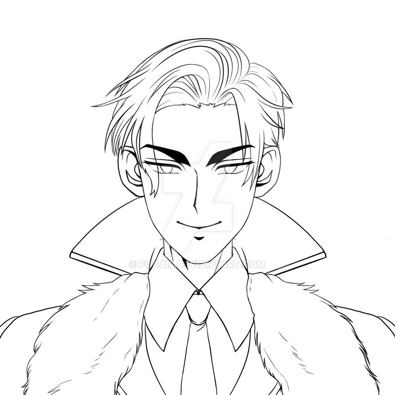 Lucifer Coloring Sheet by Focail on DeviantArt