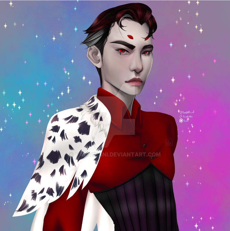Stolas Human Design Human Stolas by ValacFani on DeviantArt