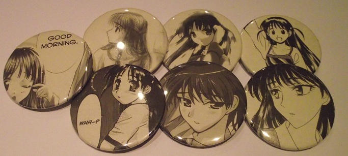 School Rumble Manga Badges by LetsGoPanda on DeviantArt