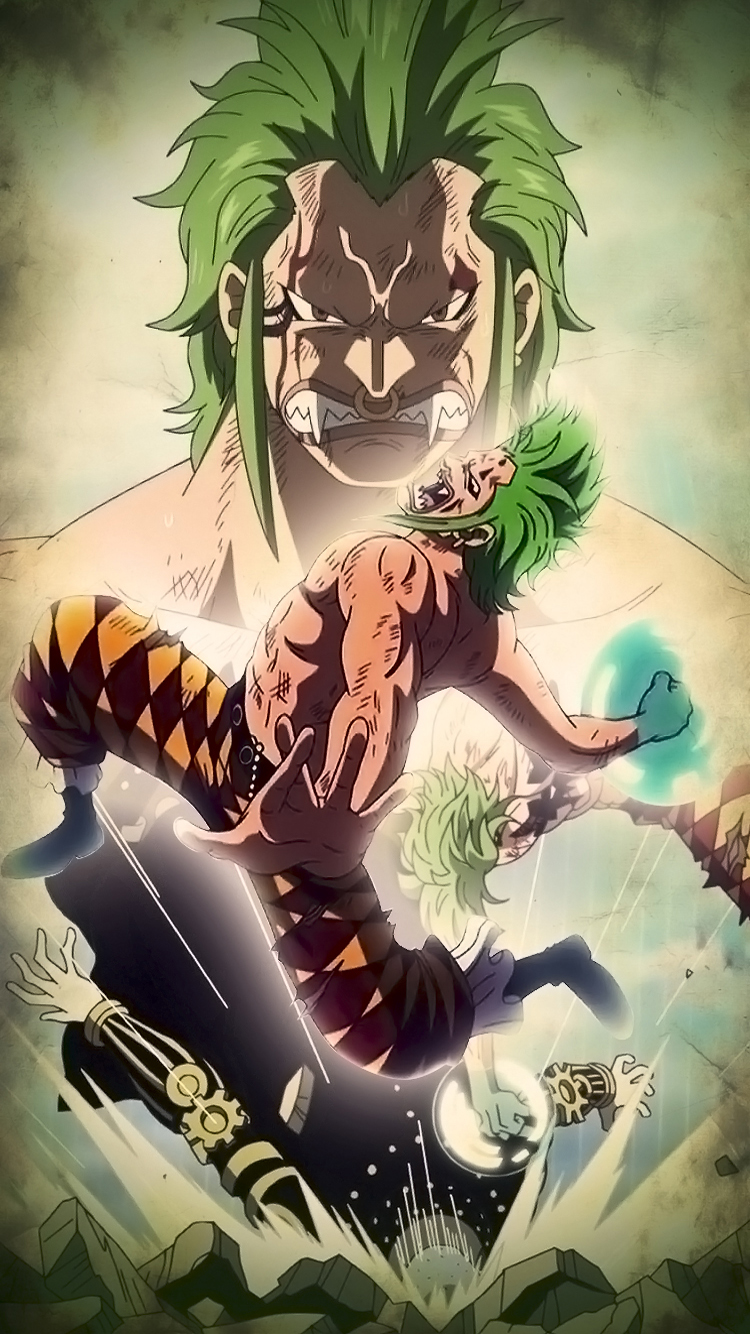 Bartolomeo One Piece (Bari bari no mi) by LordYoyo5 on DeviantArt