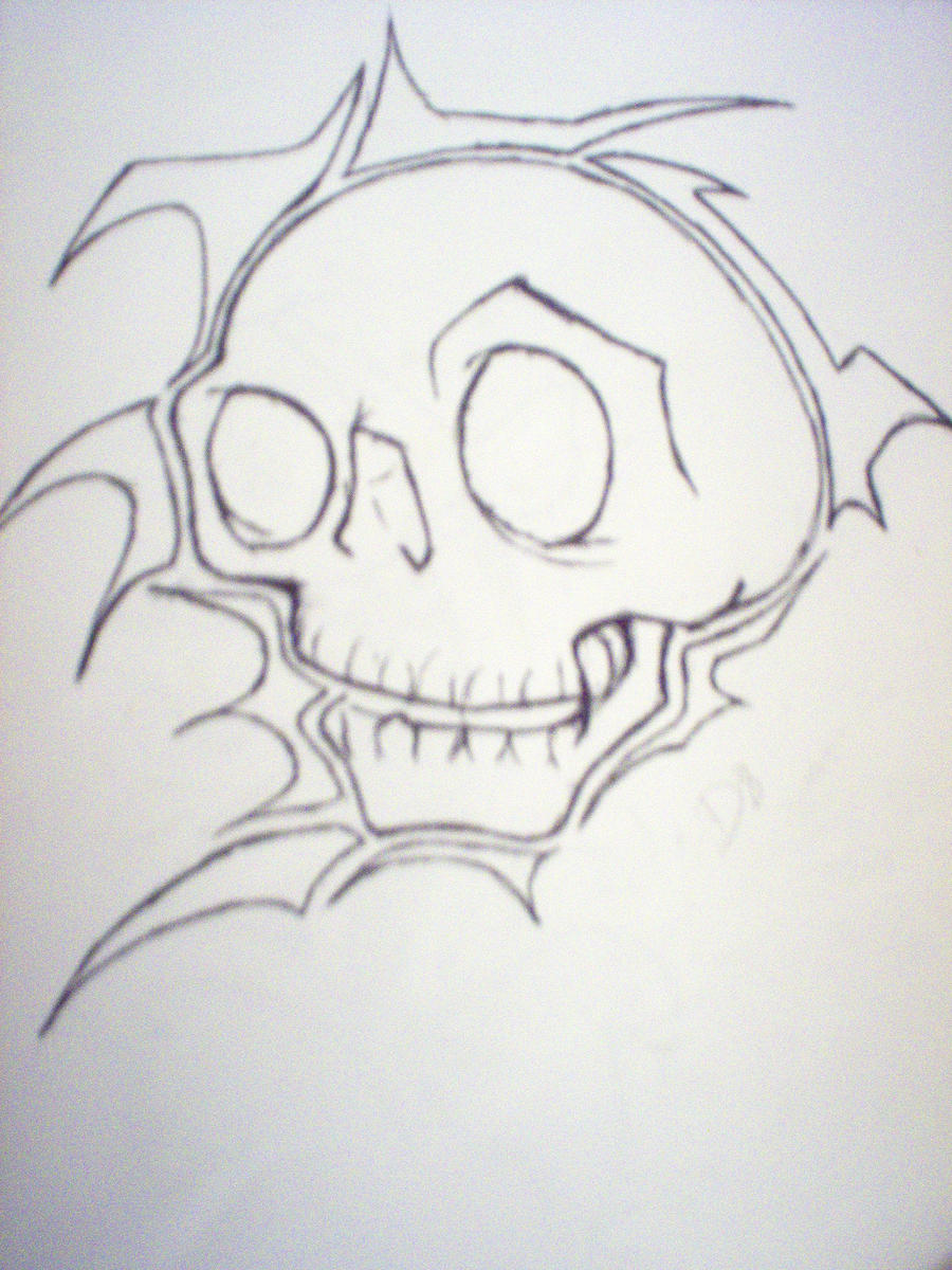 skull design