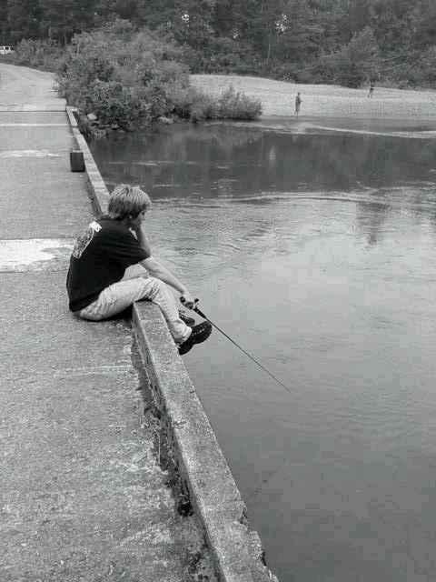 lonely fisher