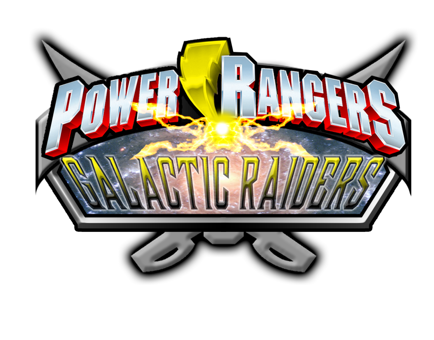 Power Rangers Galactic Raiders logo by JoeShiba on DeviantArt