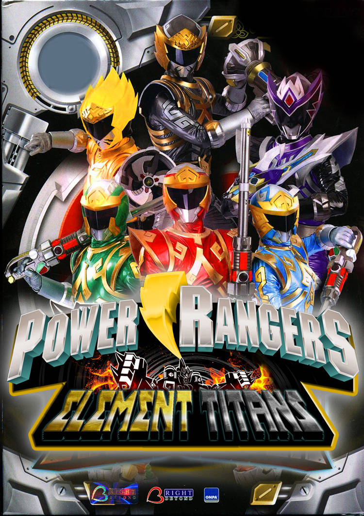 Power Rangers Element Titans by JoeShiba on DeviantArt