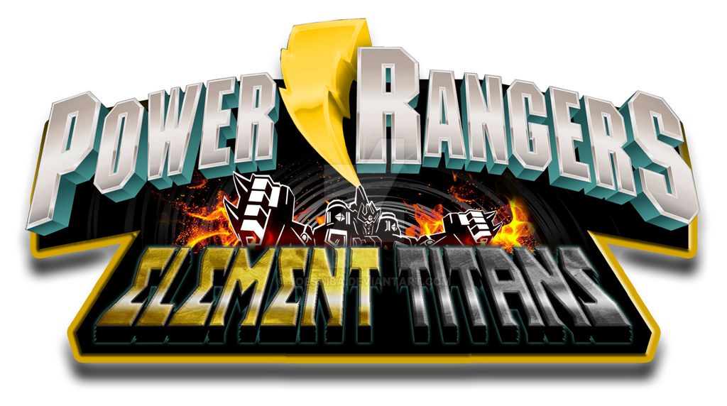 Power Rangers Element Titans Logo by JoeShiba on DeviantArt
