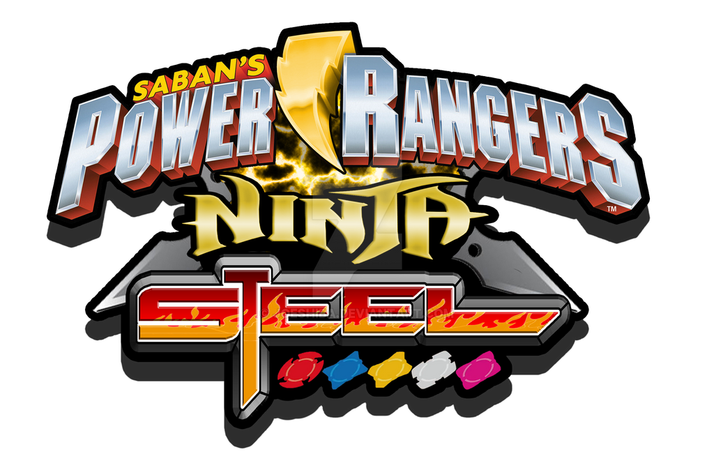 Power Rangers Ninja Steel Logo v3 by JoeShiba on DeviantArt
