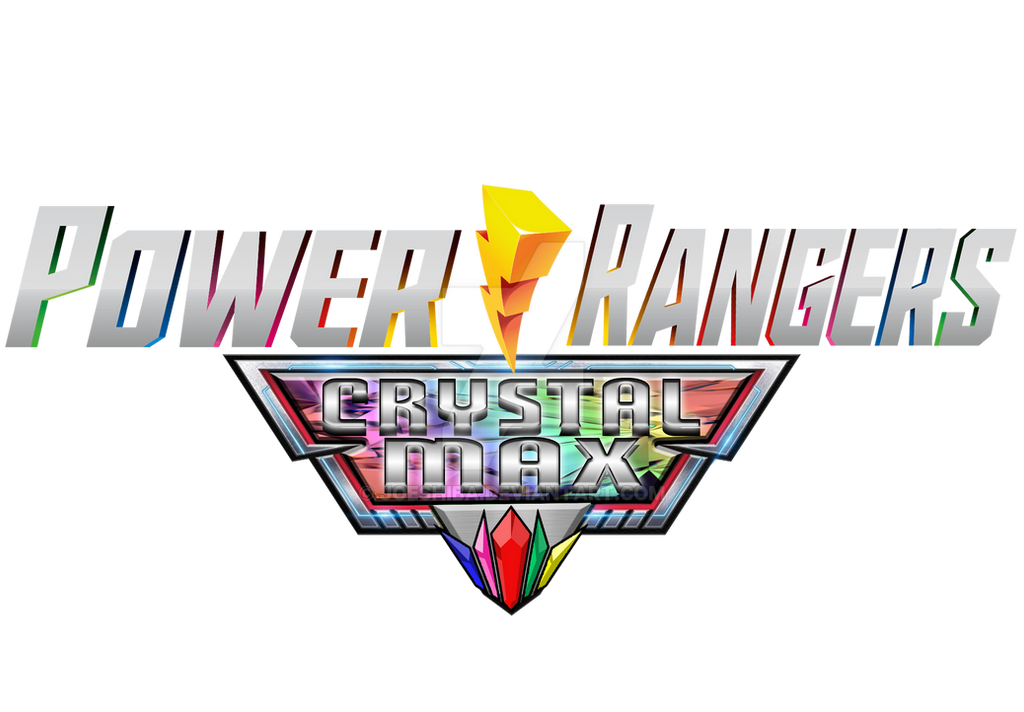 Power-Rangers Crystal Max logo by JoeShiba on DeviantArt