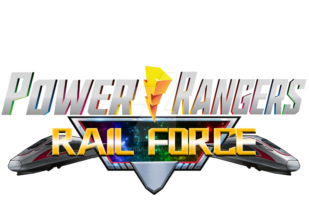 Power-Rangers Rail Force logo v2 by JoeShiba on DeviantArt