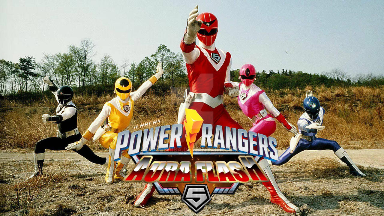 Power Rangers Aura Flash wallpaper 2 by JoeShiba on DeviantArt