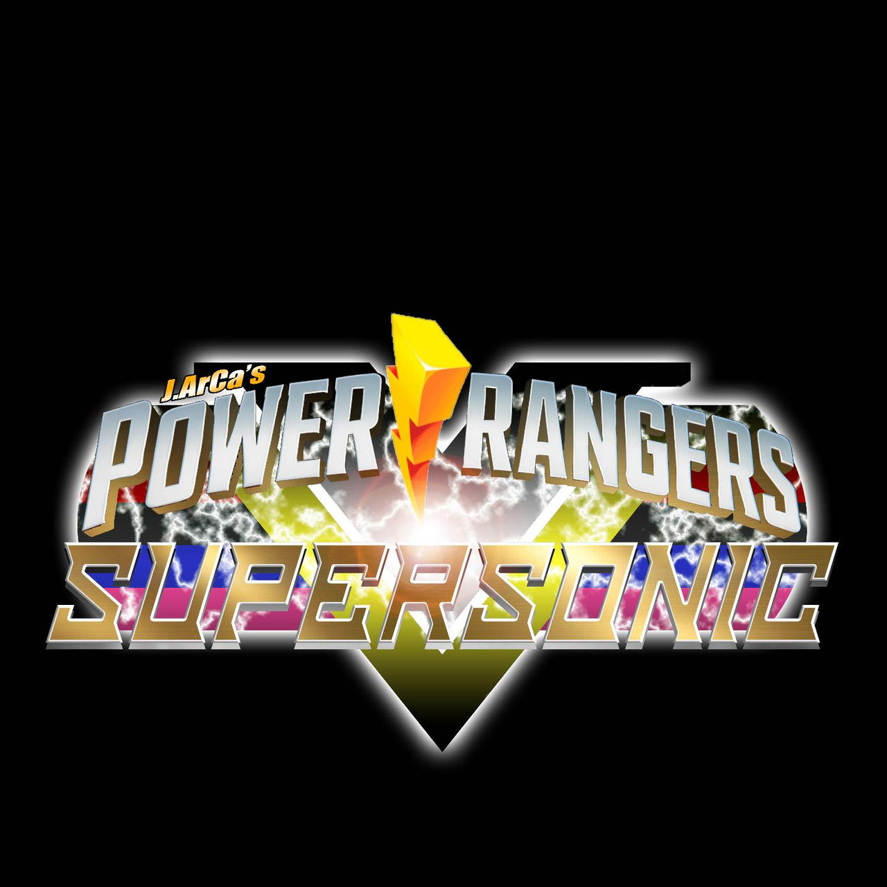 Powe Rangers Supersonic logo by JoeShiba on DeviantArt