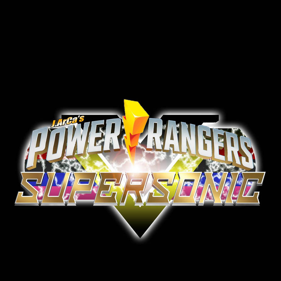 Powe Rangers Supersonic logo by JoeShiba on DeviantArt