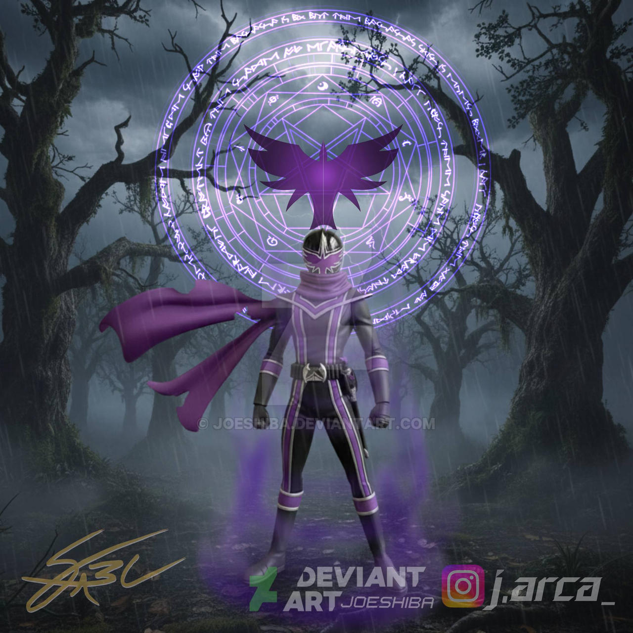 Legendary Black Ranger Mystic Force Black Ranger by JoeShiba on DeviantArt