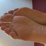 Teen soles closeup 10