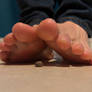 Crushed under teen soles 4- snail (full videos)