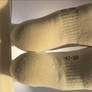 Teen feet in socks- day 5