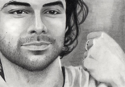 Aidan Turner - (John Mitchell-Being Human)