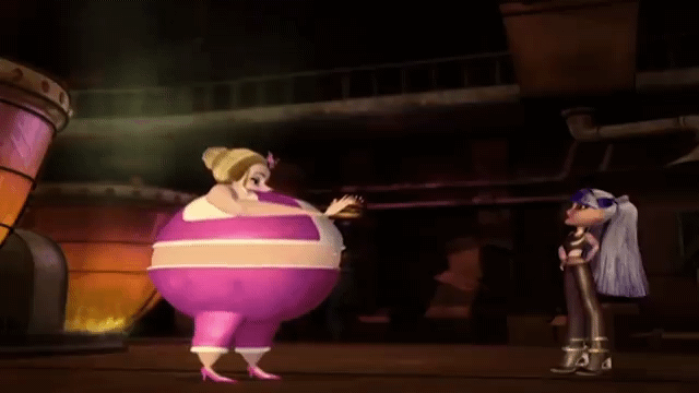 Burdine Maxwell body inflation Gif by marloesvanderberg on DeviantArt