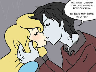 marshall lee fionna taste