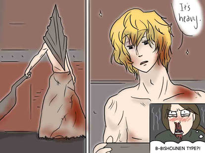 Pyramid head kun