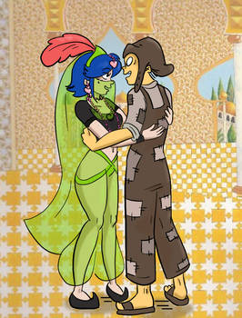 Commission- Edd x Marie