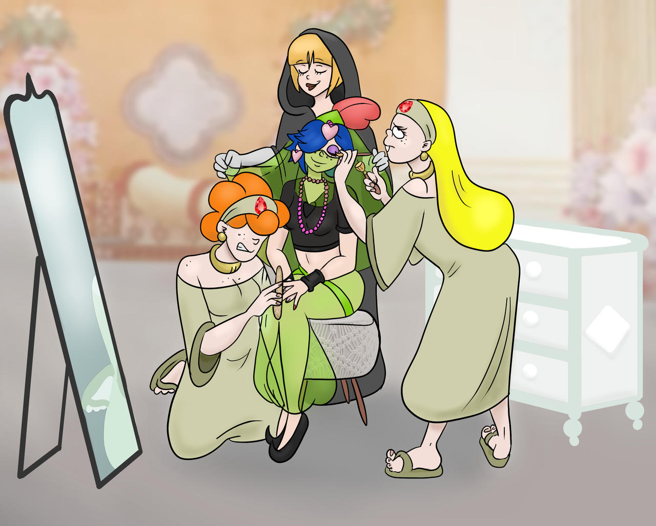 Mmd Morning Routine Commission- Morning Routine by eternallost on DeviantArt