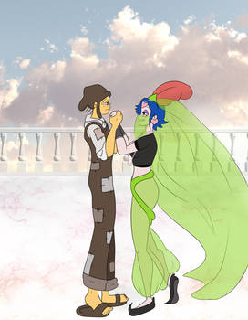 Commission: Valentine (Part 2)