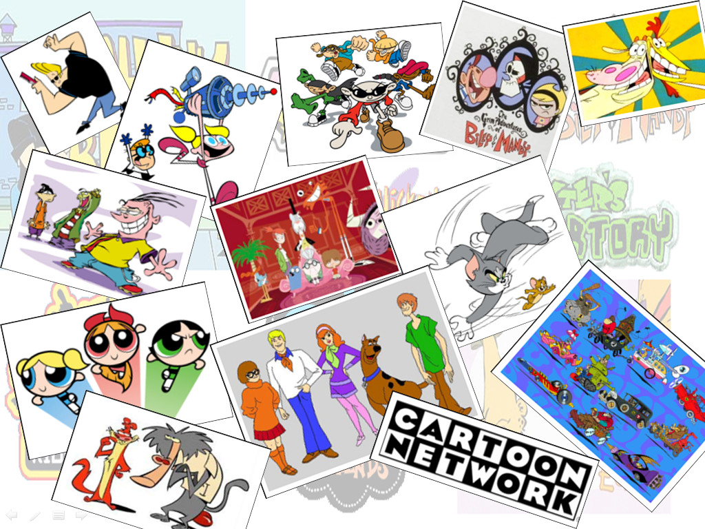 Tribute to Old Cartoon Network by Randomness99 on DeviantArt