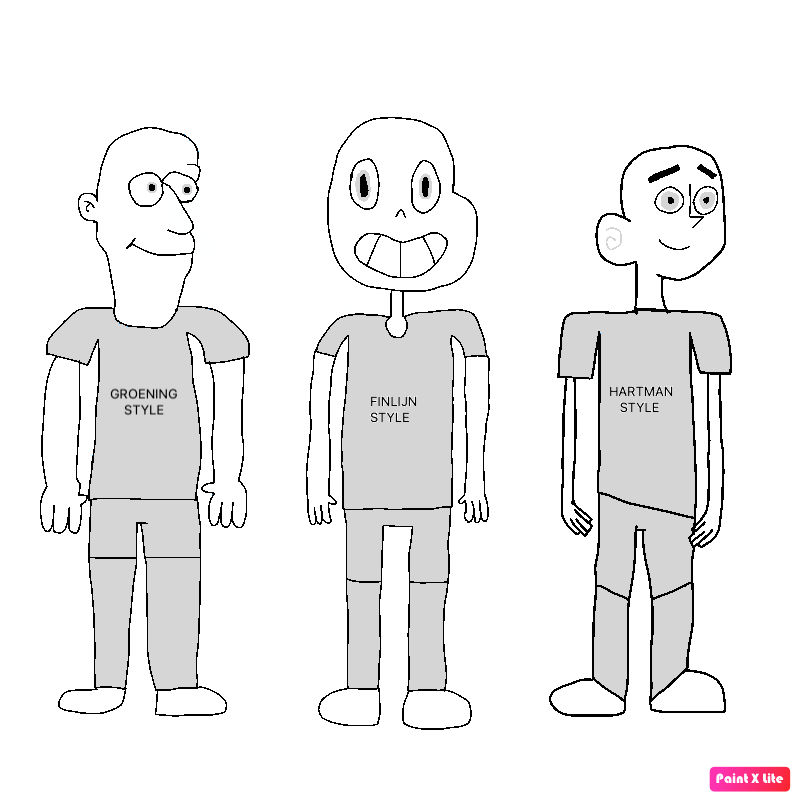 OC Bases by Cartoon Style (Male) by AleXYZ-510 on DeviantArt