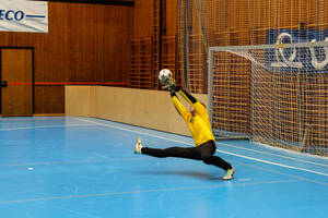 RedCross indoor soccer #9