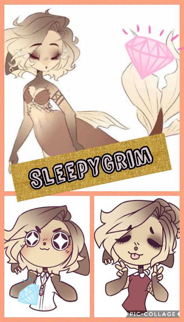 Sleepygrim Pin Collage for SleepyGrim by THAIxTHExREAPER on DeviantArt