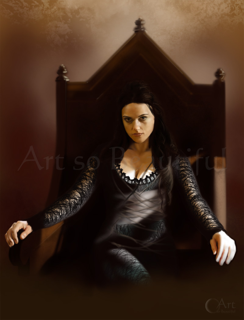 Morgana by jht888 on DeviantArt