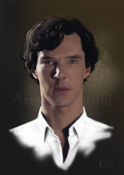 A Painting of Sherlock