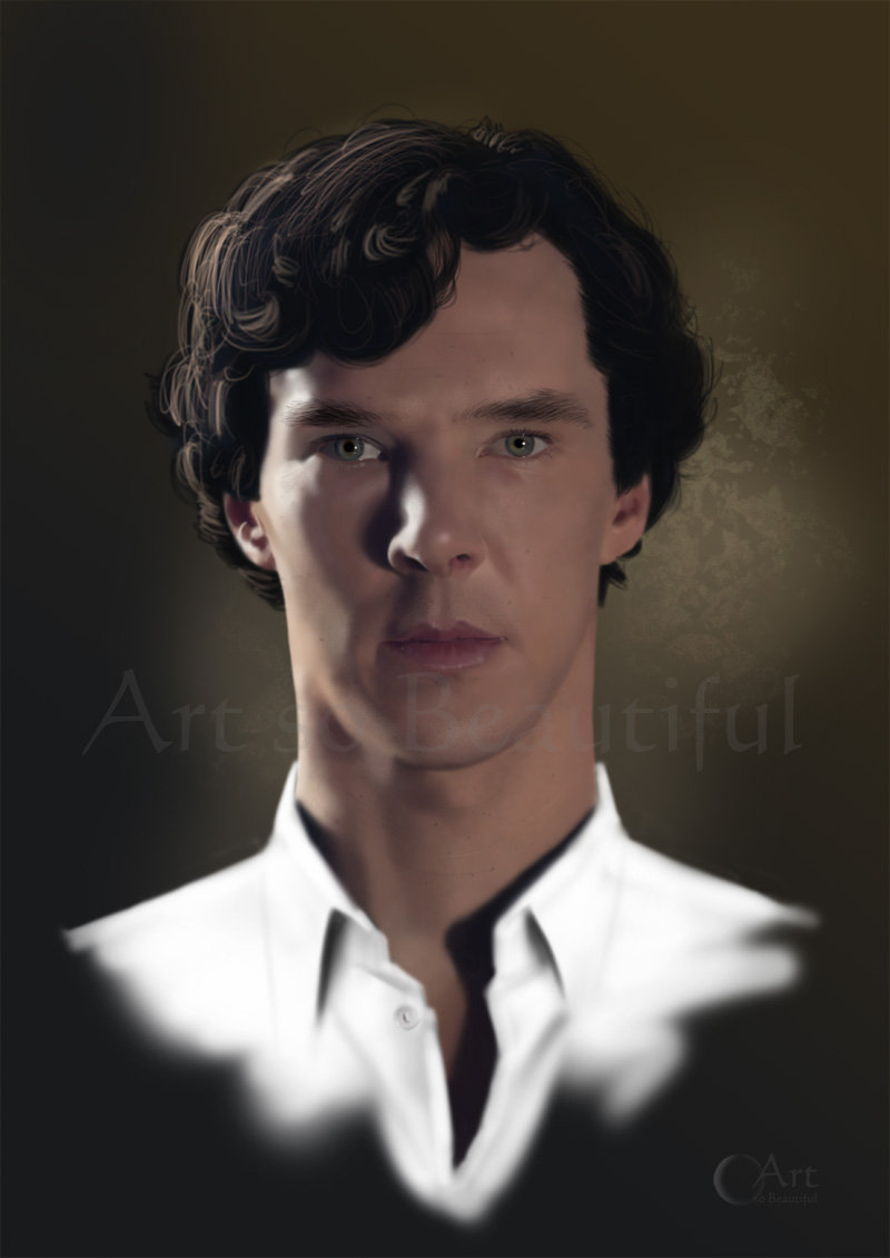 A Painting of Sherlock