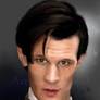 A Painting of Dr Who