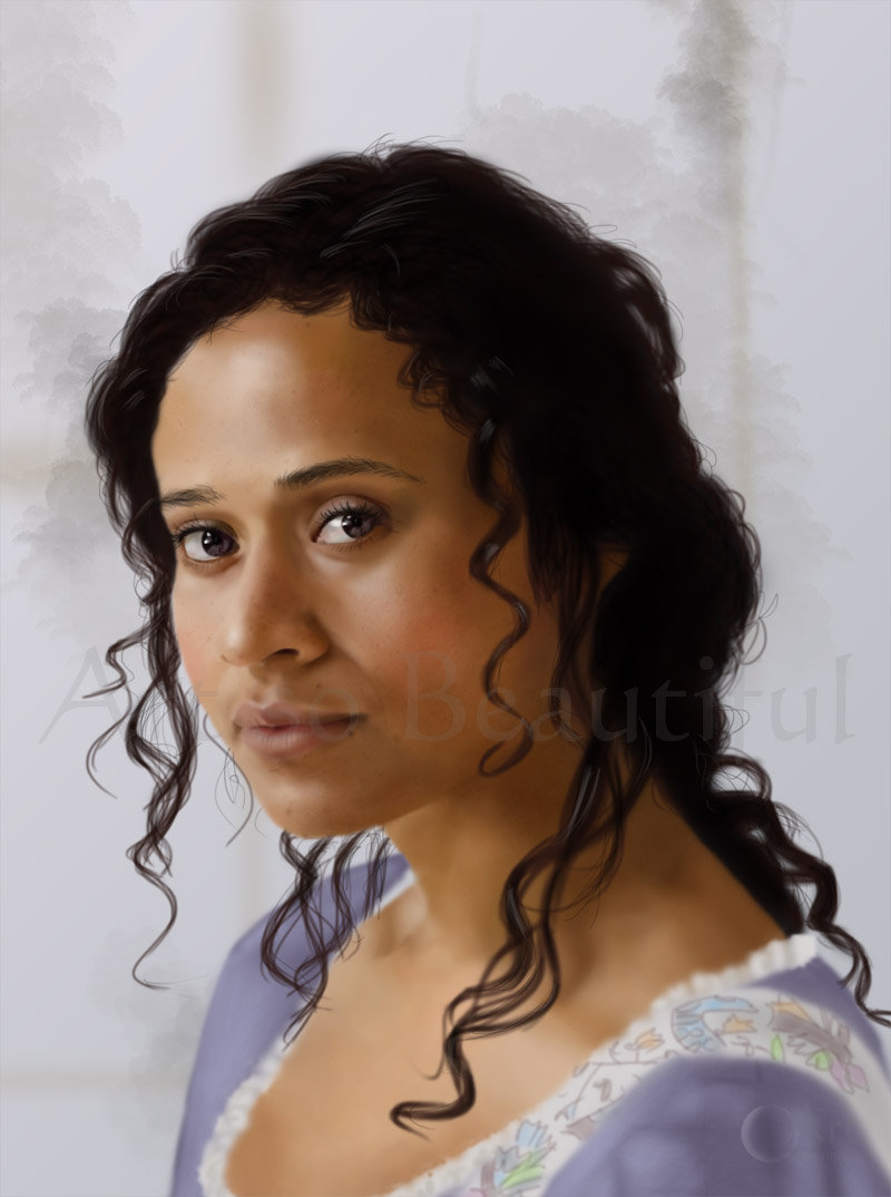 A Painting of Guinevere