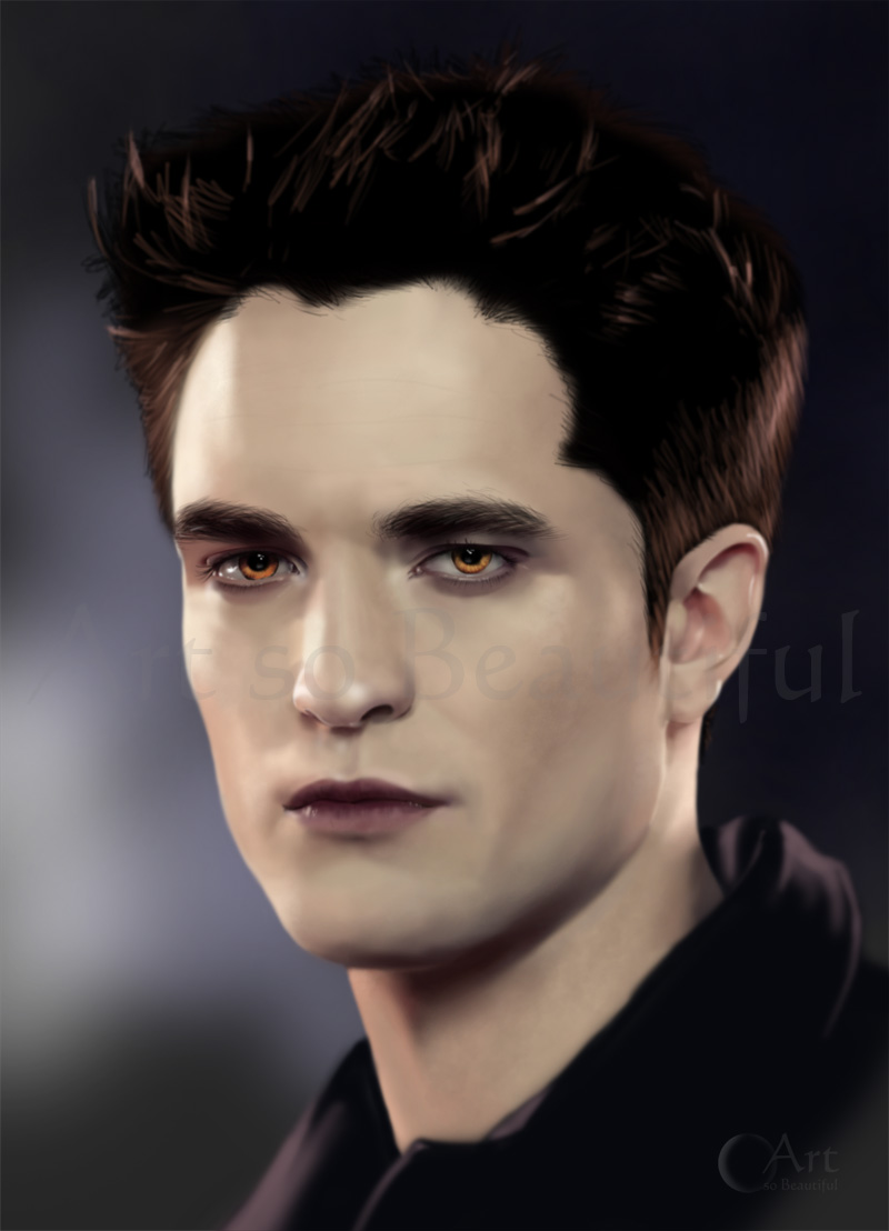 A Painting of Edward Cullen