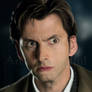 A painting of Dr Who David Tennant